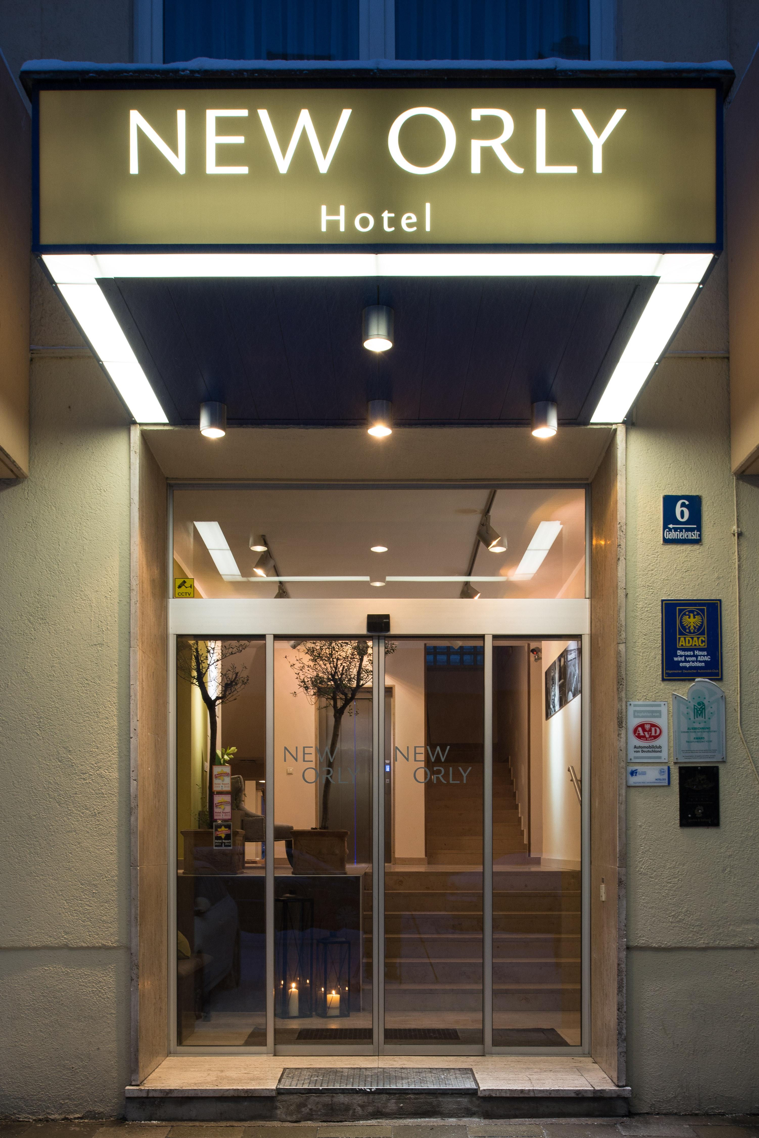 Hotel New Orly München Eksteriør billede